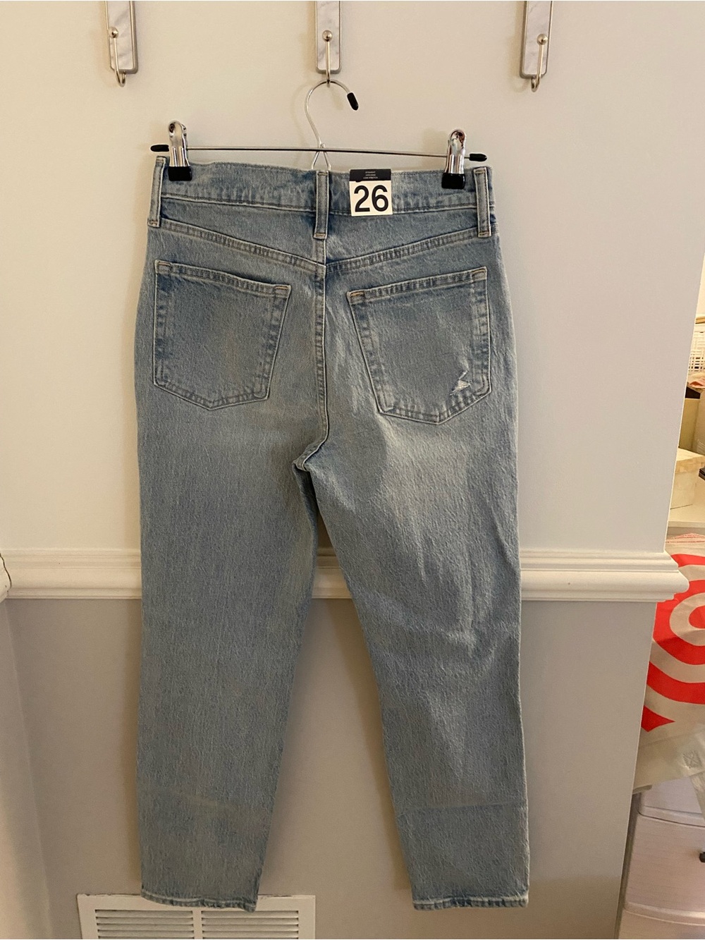 GAP Cheeky Straight High Rise Jeans - Picture 2 of 3